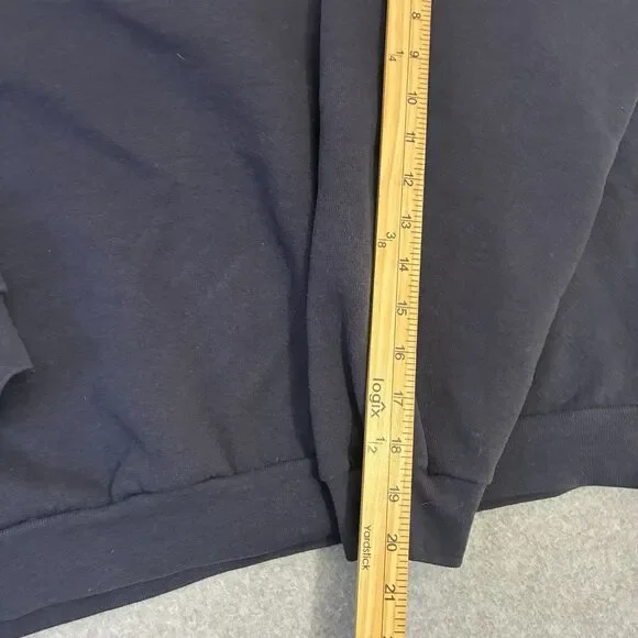 Denver Broncos Sweatshirt Mens XL NFL VF Imagewear Navy Crewneck Vintage Y2K - Picture 6 of 9